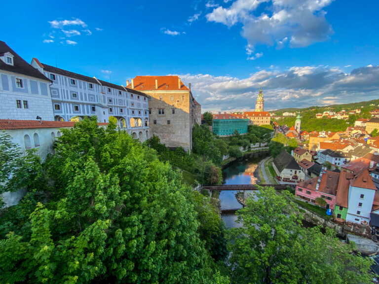 Hrad a zámek Český Krumlov