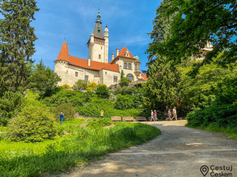 Průhonický park