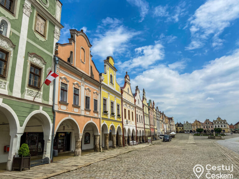 Historické jádro města Telč