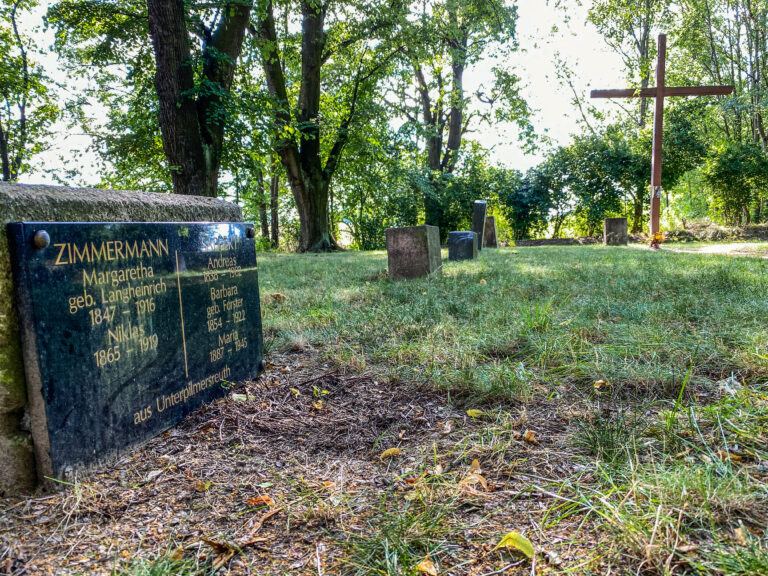 Zaniklá obec Horní Pelhřimov