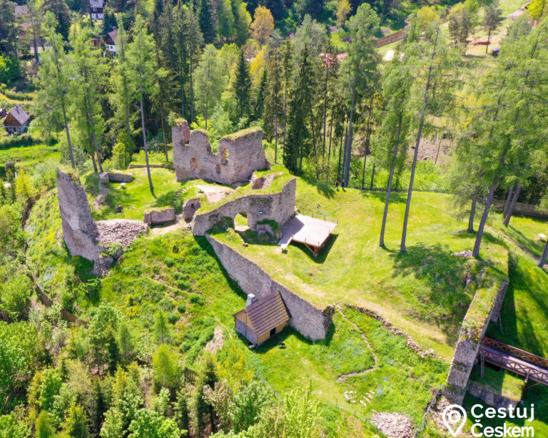 Hrad Pořešín