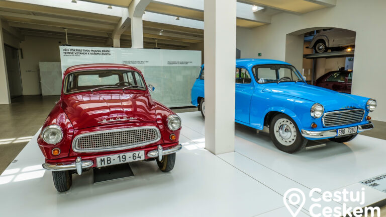 ŠKODA muzeum Mladá Boleslav